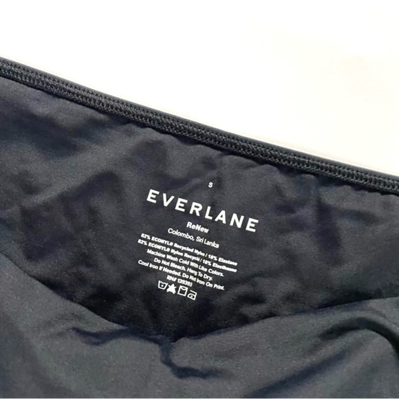 New Everlane Bikini Bottom Black - Picture 3 of 3